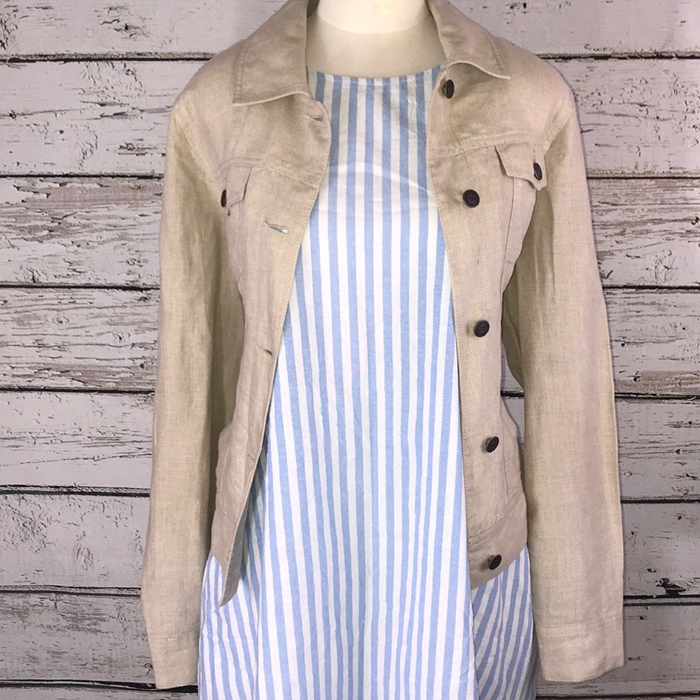 Eddie Bauer Button Down Jacket - image 1